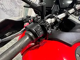 Used 2022 Yamaha Tracer 9 GT Red - Interior and Exterior details 13