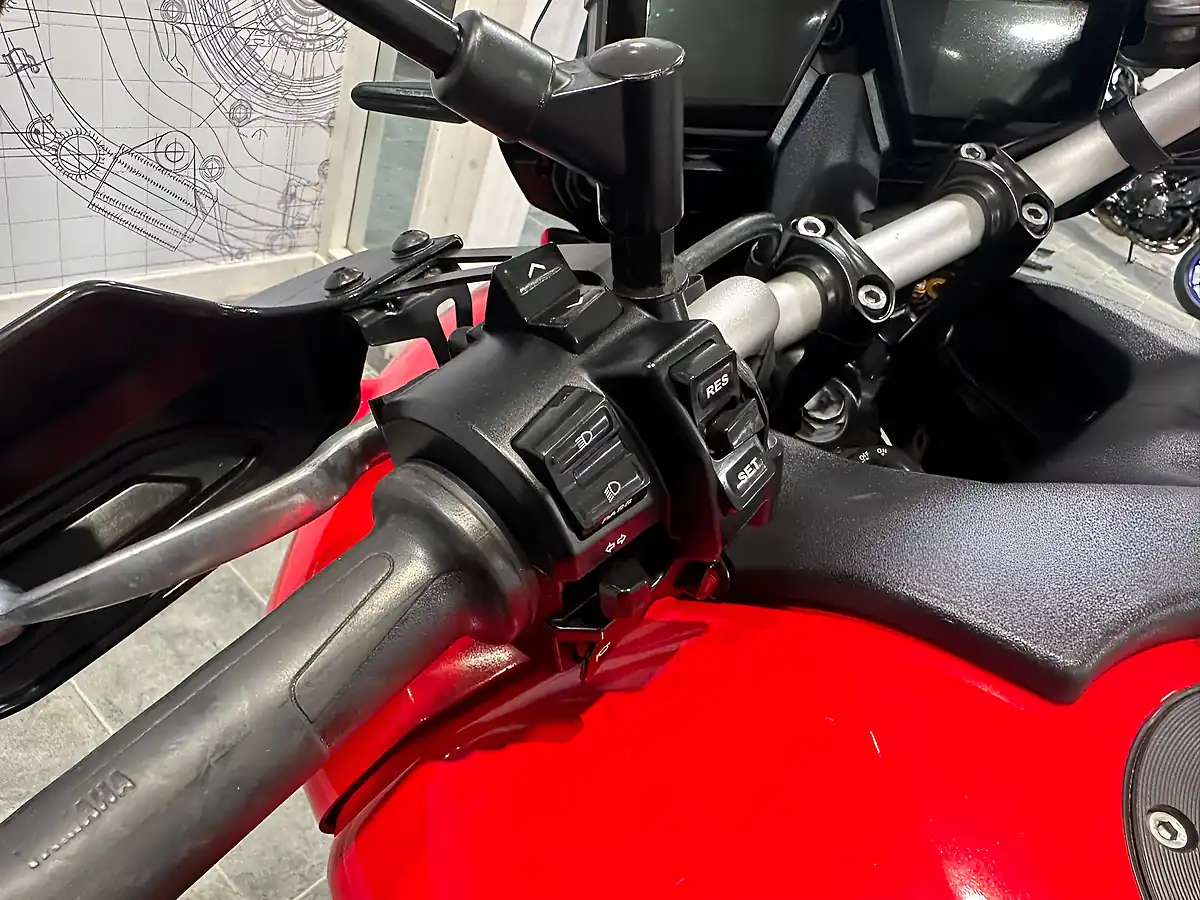 Used 2022 Yamaha Tracer 9 GT Red - Interior and Exterior details 13