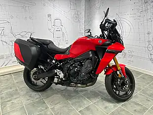 Used 2022 Yamaha Tracer 9 GT Red - Interior and Exterior details 2