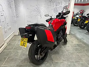 Used 2022 Yamaha Tracer 9 GT Red - Interior and Exterior details 3