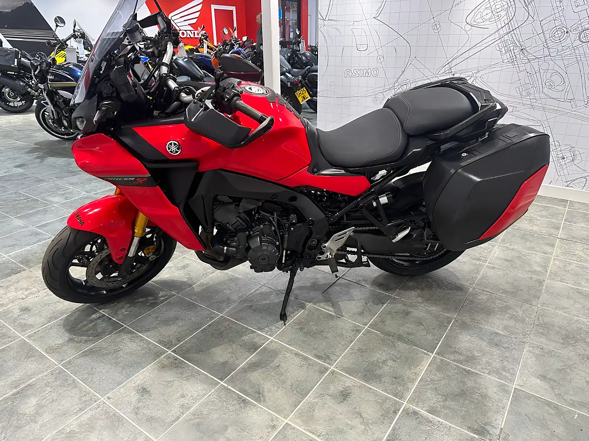 Used 2022 Yamaha Tracer 9 GT Red - Interior and Exterior details 4