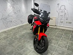 Used 2022 Yamaha Tracer 9 GT Red - Interior and Exterior details 5