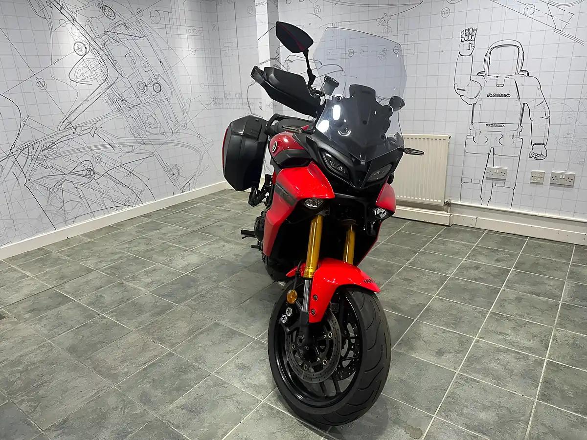 Used 2022 Yamaha Tracer 9 GT Red - Interior and Exterior details 5