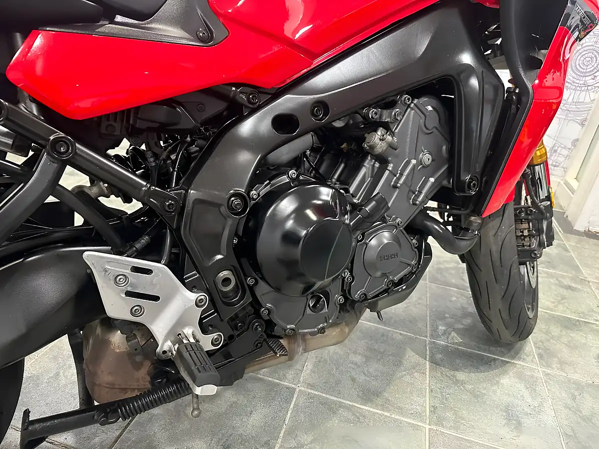 Used 2022 Yamaha Tracer 9 GT Red - Interior and Exterior details 7