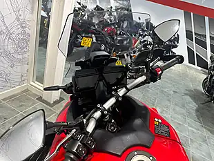Used 2022 Yamaha Tracer 9 GT Red - Interior and Exterior details 8