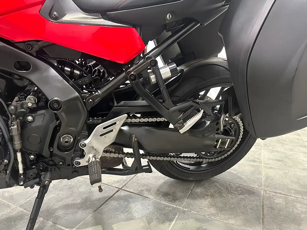 Used 2022 Yamaha Tracer 9 GT Red - Interior and Exterior details 9