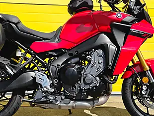 Used 2022 Yamaha Tracer 9 GT Red - Interior and Exterior details 10