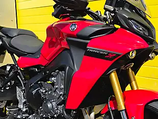 Used 2022 Yamaha Tracer 9 GT Red - Interior and Exterior details 11