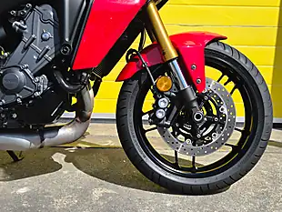 Used 2022 Yamaha Tracer 9 GT Red - Interior and Exterior details 12