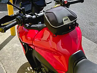 Used 2022 Yamaha Tracer 9 GT Red - Interior and Exterior details 14