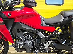 Used 2022 Yamaha Tracer 9 GT Red - Interior and Exterior details 15