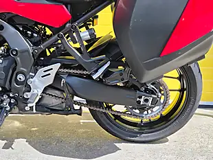 Used 2022 Yamaha Tracer 9 GT Red - Interior and Exterior details 16