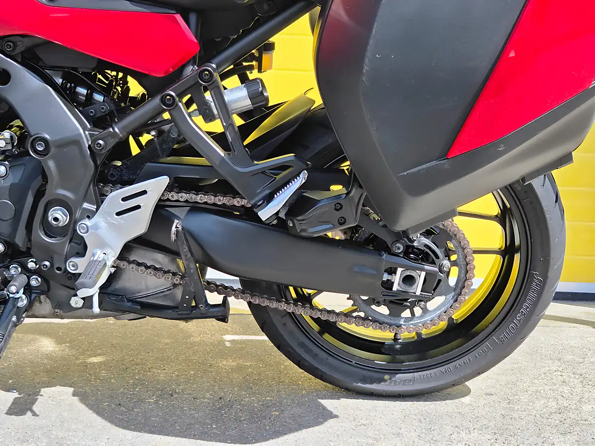 Used 2022 Yamaha Tracer 9 GT Red - Interior and Exterior details 16