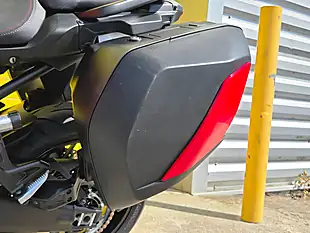 Used 2022 Yamaha Tracer 9 GT Red - Interior and Exterior details 17