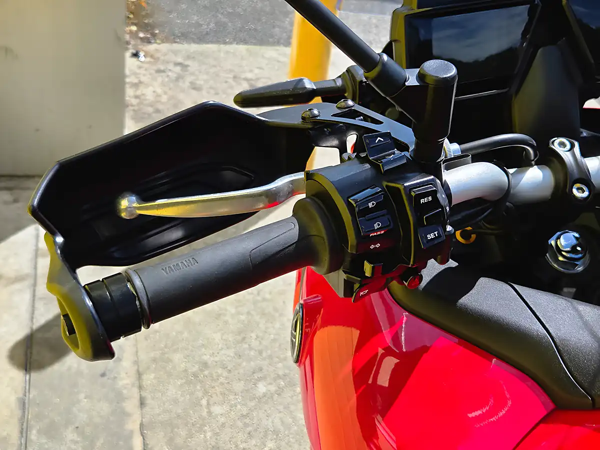Used 2022 Yamaha Tracer 9 GT Red - Interior and Exterior details 18