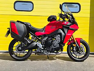 Used 2022 Yamaha Tracer 9 GT Red - Interior and Exterior details 2