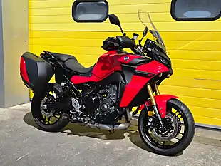 Used 2022 Yamaha Tracer 9 GT Red - Interior and Exterior details 3
