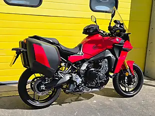 Used 2022 Yamaha Tracer 9 GT Red - Interior and Exterior details 4