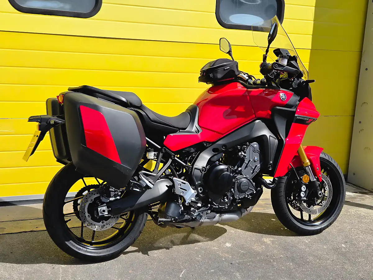 Used 2022 Yamaha Tracer 9 GT Red - Interior and Exterior details 4