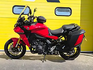 Used 2022 Yamaha Tracer 9 GT Red - Interior and Exterior details 5