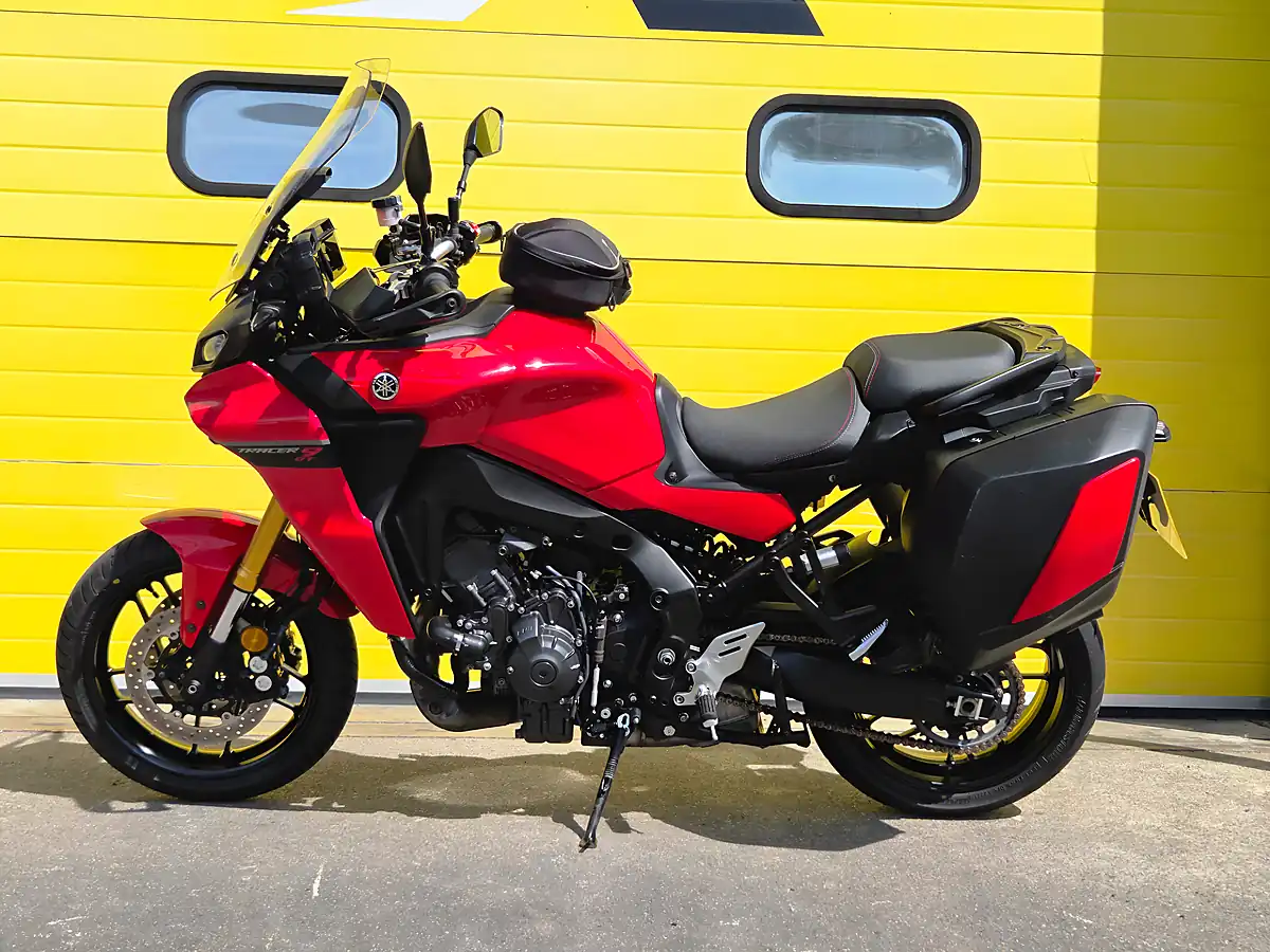 Used 2022 Yamaha Tracer 9 GT Red - Interior and Exterior details 5