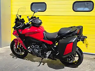 Used 2022 Yamaha Tracer 9 GT Red - Interior and Exterior details 6