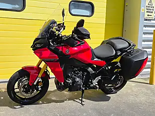 Used 2022 Yamaha Tracer 9 GT Red - Interior and Exterior details 7