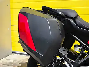 Used 2022 Yamaha Tracer 9 GT Red - Interior and Exterior details 8
