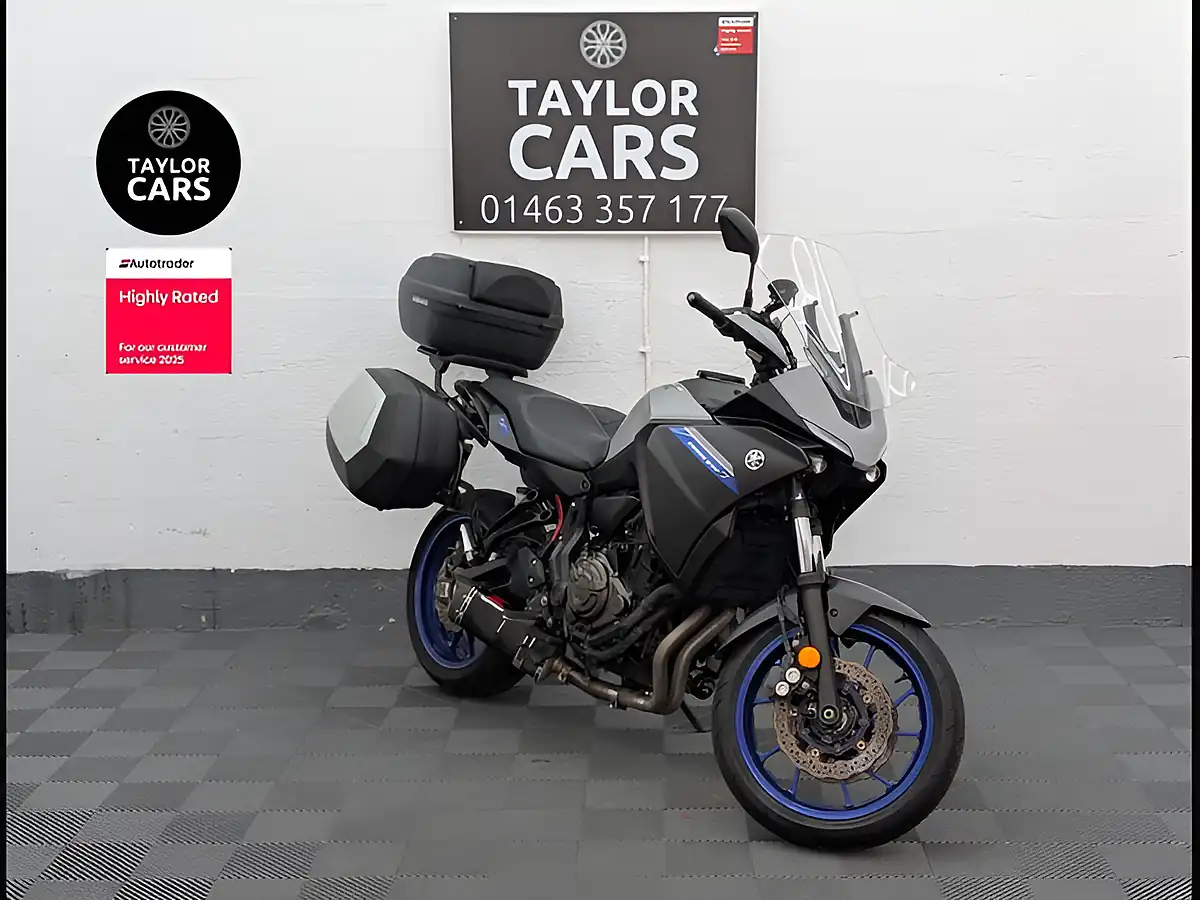 Used 2022 Yamaha Tracer Euro 5 Grey - Front View