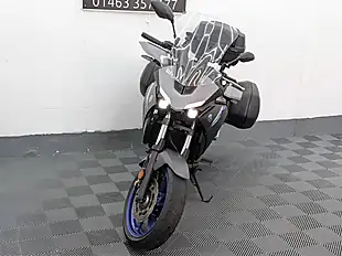 Used 2022 Yamaha Tracer Euro 5 Grey - Interior and Exterior details 10