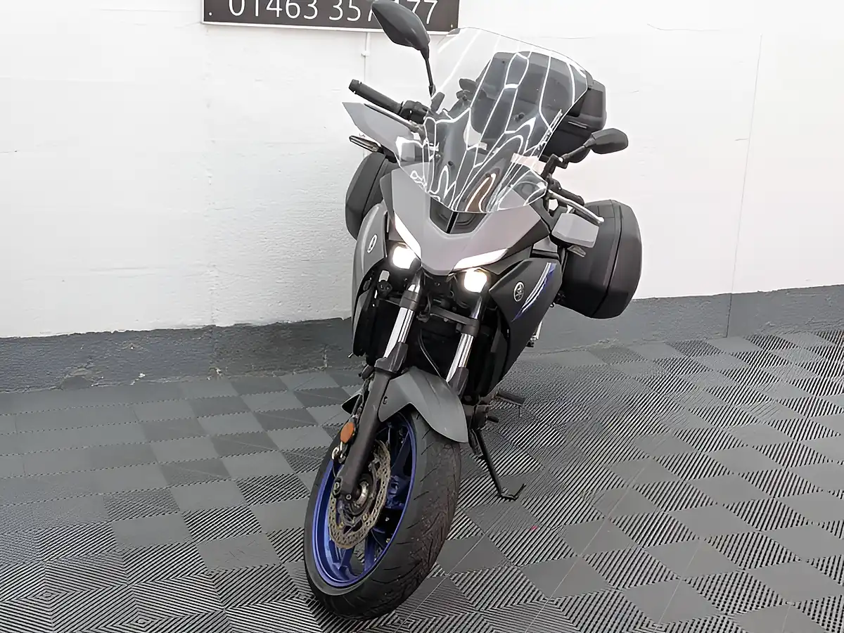 Used 2022 Yamaha Tracer Euro 5 Grey - Interior and Exterior details 10