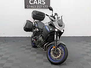 Used 2022 Yamaha Tracer Euro 5 Grey - Interior and Exterior details 11