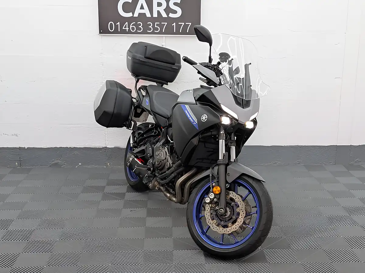 Used 2022 Yamaha Tracer Euro 5 Grey - Interior and Exterior details 11