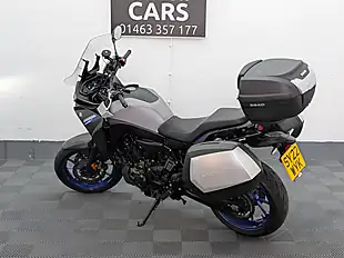 Used 2022 Yamaha Tracer Euro 5 Grey - Interior and Exterior details 12