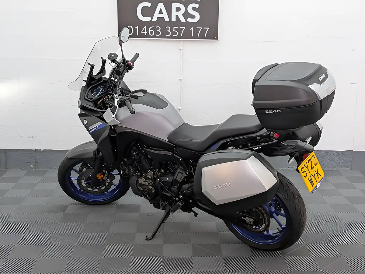 Used 2022 Yamaha Tracer Euro 5 Grey - Interior and Exterior details 12