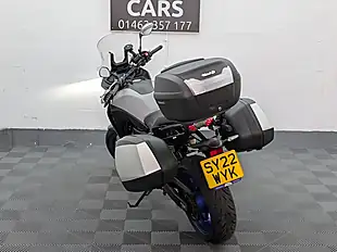 Used 2022 Yamaha Tracer Euro 5 Grey - Interior and Exterior details 13