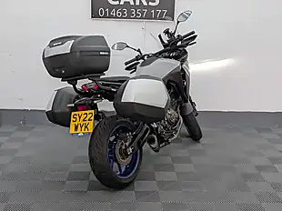 Used 2022 Yamaha Tracer Euro 5 Grey - Interior and Exterior details 14