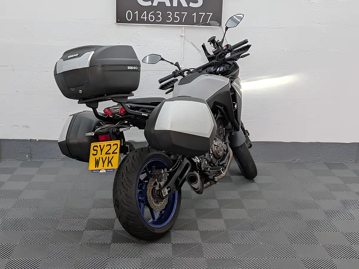 Used 2022 Yamaha Tracer Euro 5 Grey - Interior and Exterior details 14