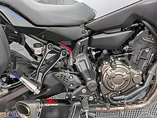 Used 2022 Yamaha Tracer Euro 5 Grey - Interior and Exterior details 17