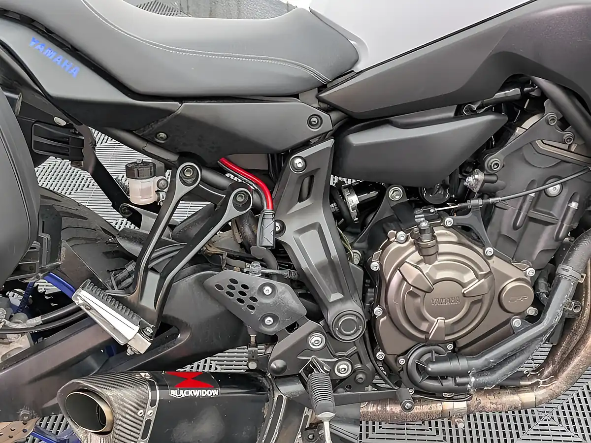 Used 2022 Yamaha Tracer Euro 5 Grey - Interior and Exterior details 17