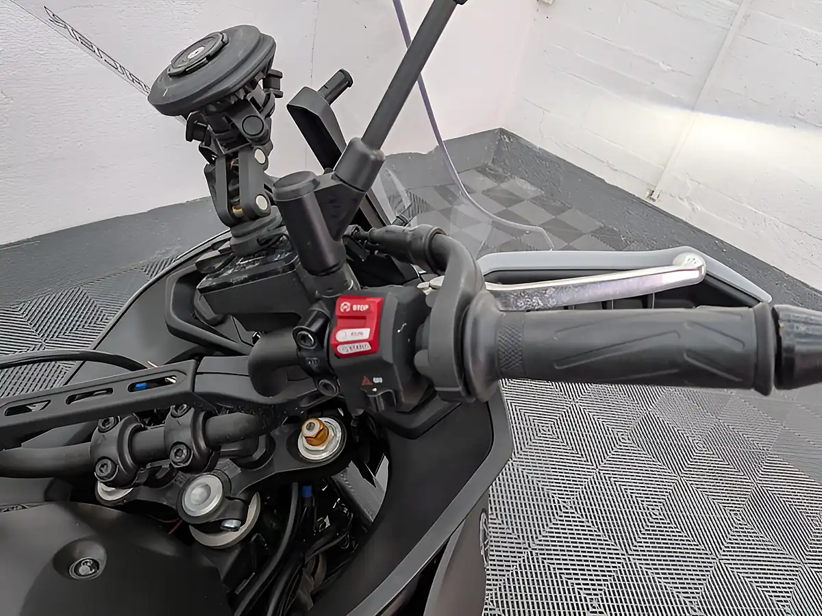 Used 2022 Yamaha Tracer Euro 5 Grey - Interior and Exterior details 18