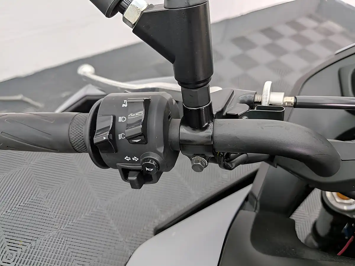Used 2022 Yamaha Tracer Euro 5 Grey - Interior and Exterior details 19