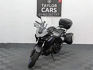 Used 2022 Yamaha Tracer Euro 5 Grey - Interior and Exterior details 2