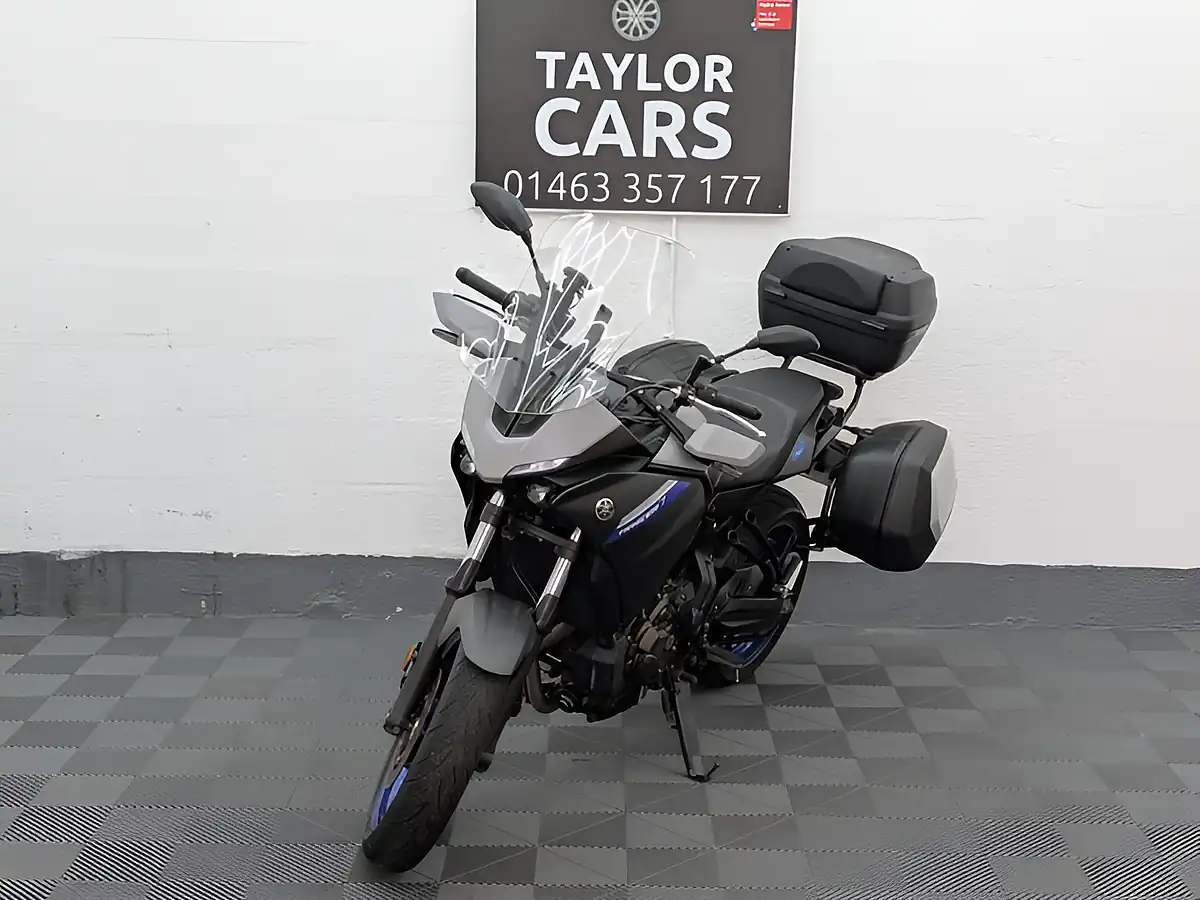 Used 2022 Yamaha Tracer Euro 5 Grey - Interior and Exterior details 2