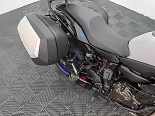 Used 2022 Yamaha Tracer Euro 5 Grey - Interior and Exterior details 20