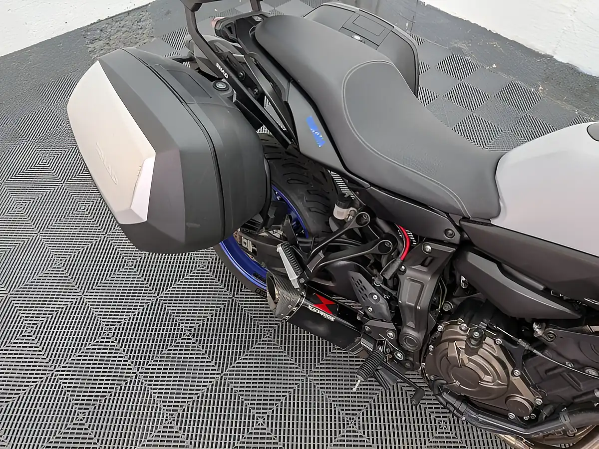 Used 2022 Yamaha Tracer Euro 5 Grey - Interior and Exterior details 20