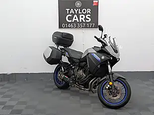 Used 2022 Yamaha Tracer Euro 5 Grey - Interior and Exterior details 3