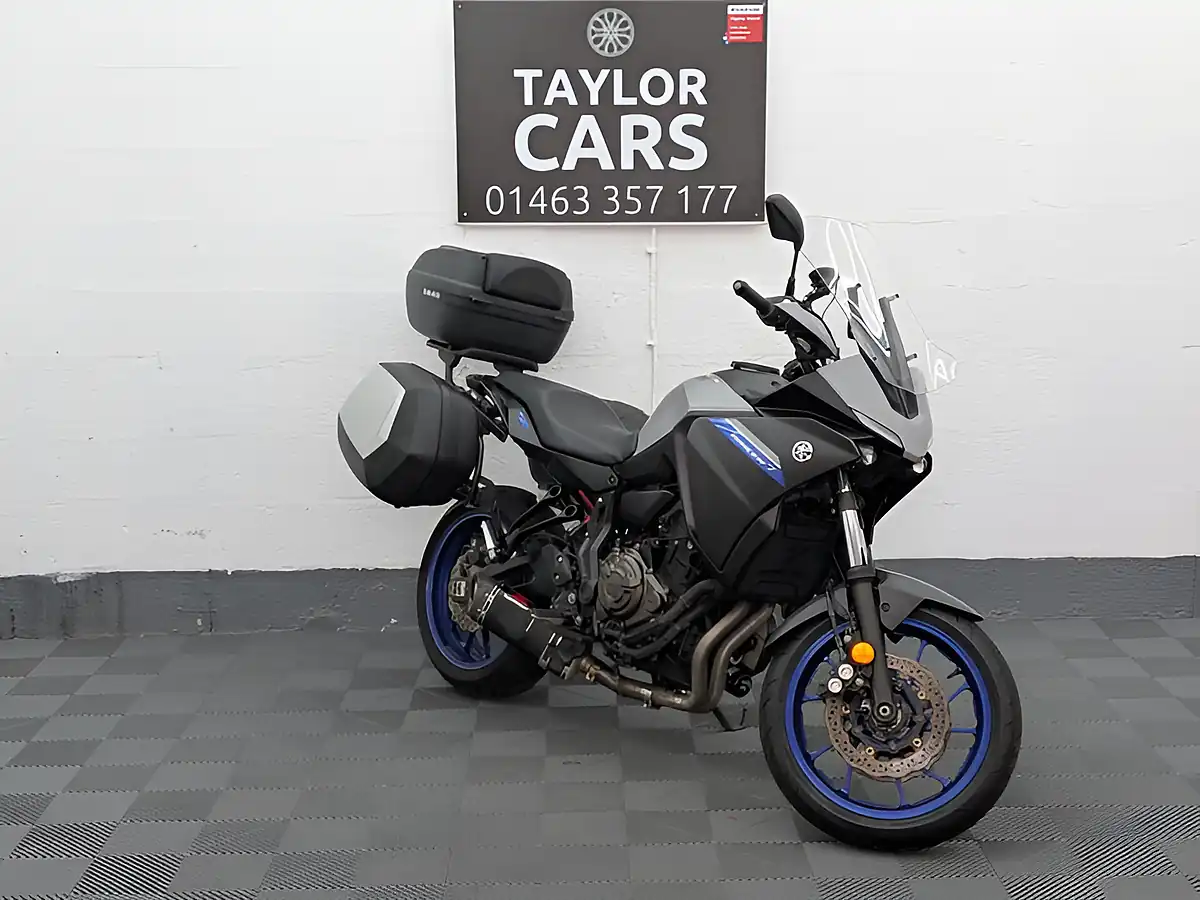 Used 2022 Yamaha Tracer Euro 5 Grey - Interior and Exterior details 3
