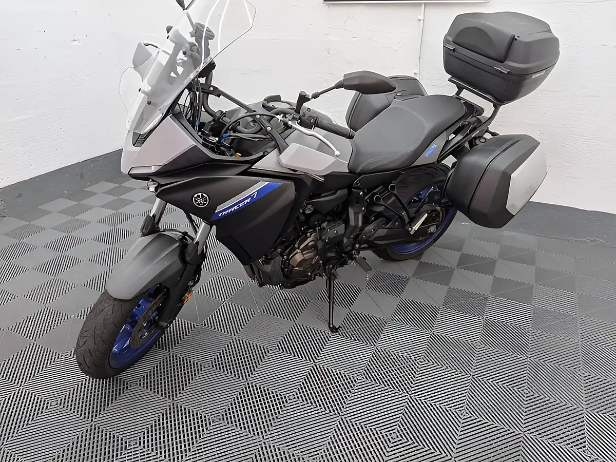 Used 2022 Yamaha Tracer Euro 5 Grey - Interior and Exterior details 4