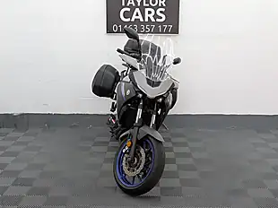 Used 2022 Yamaha Tracer Euro 5 Grey - Interior and Exterior details 5